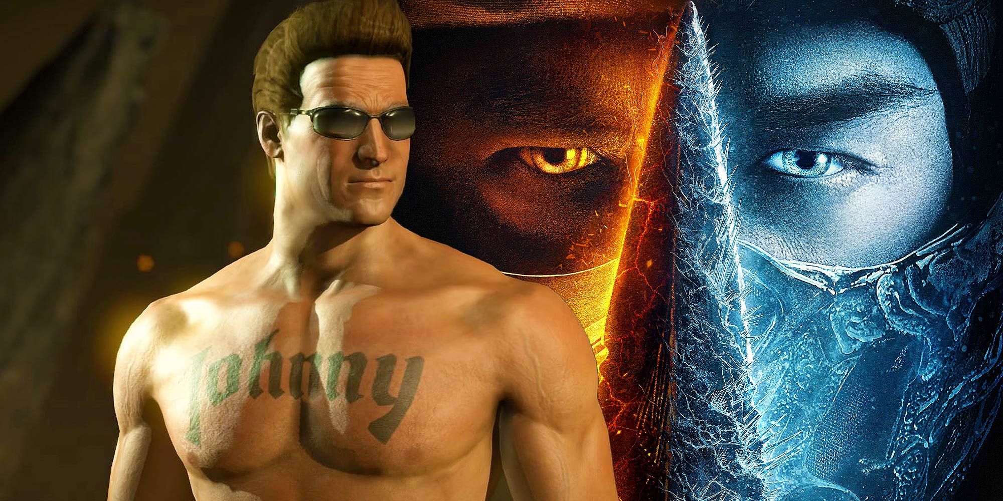 johnny cage to be in mortal kombat sequel