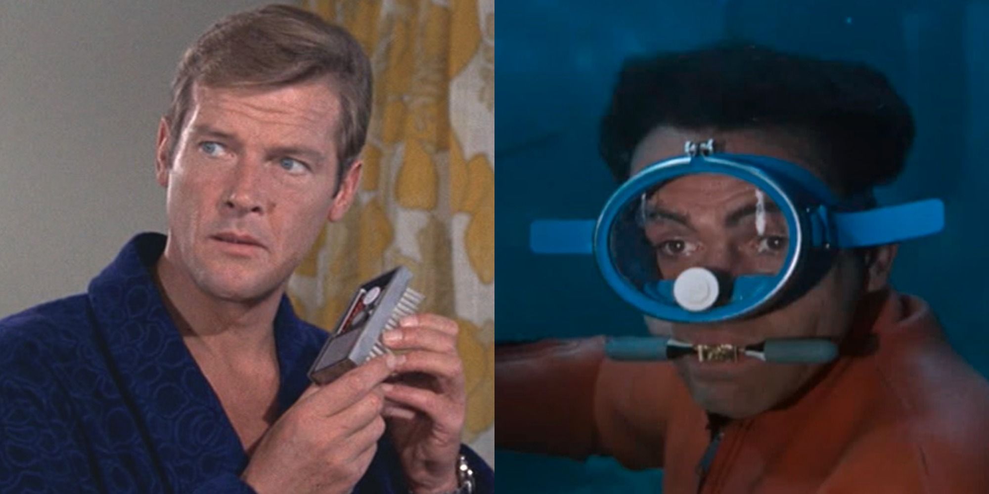 James Bond's bug detector and rebreather