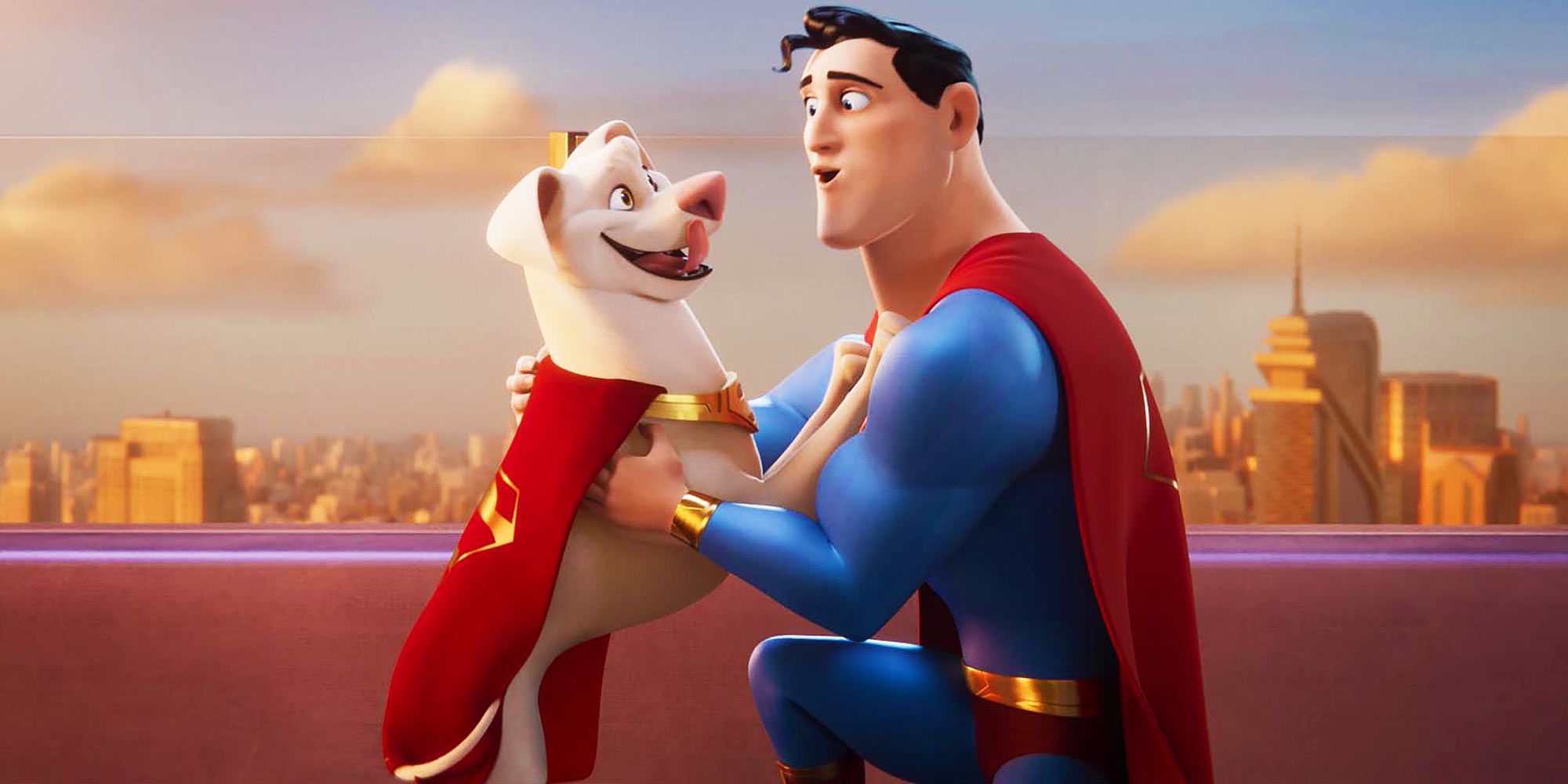 DC's League of Super-Pets Trailer Has Superman and Batman