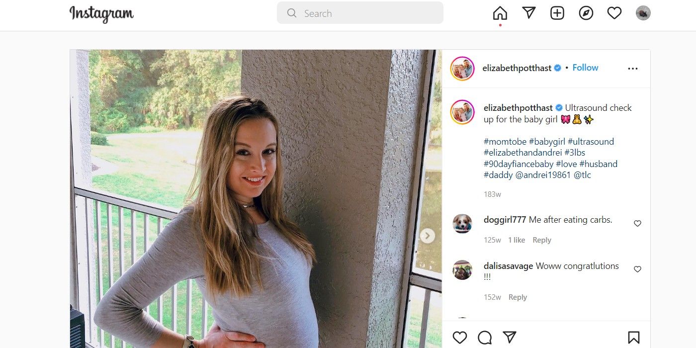 libby potthast pregnant 90 day fiance CROPPED