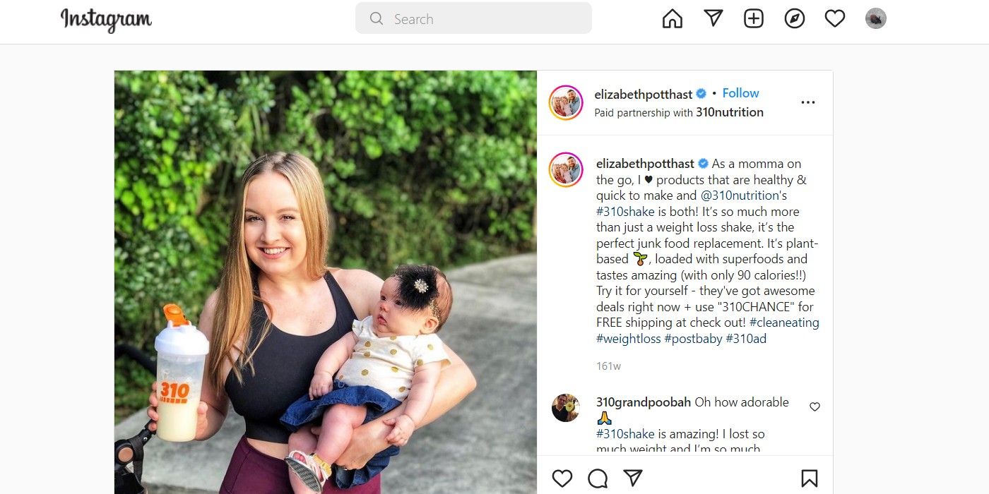 libby potthast with baby 90 Day Fiance CROPPED