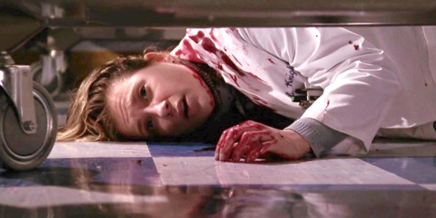 Lucy Knight's death scene on ER