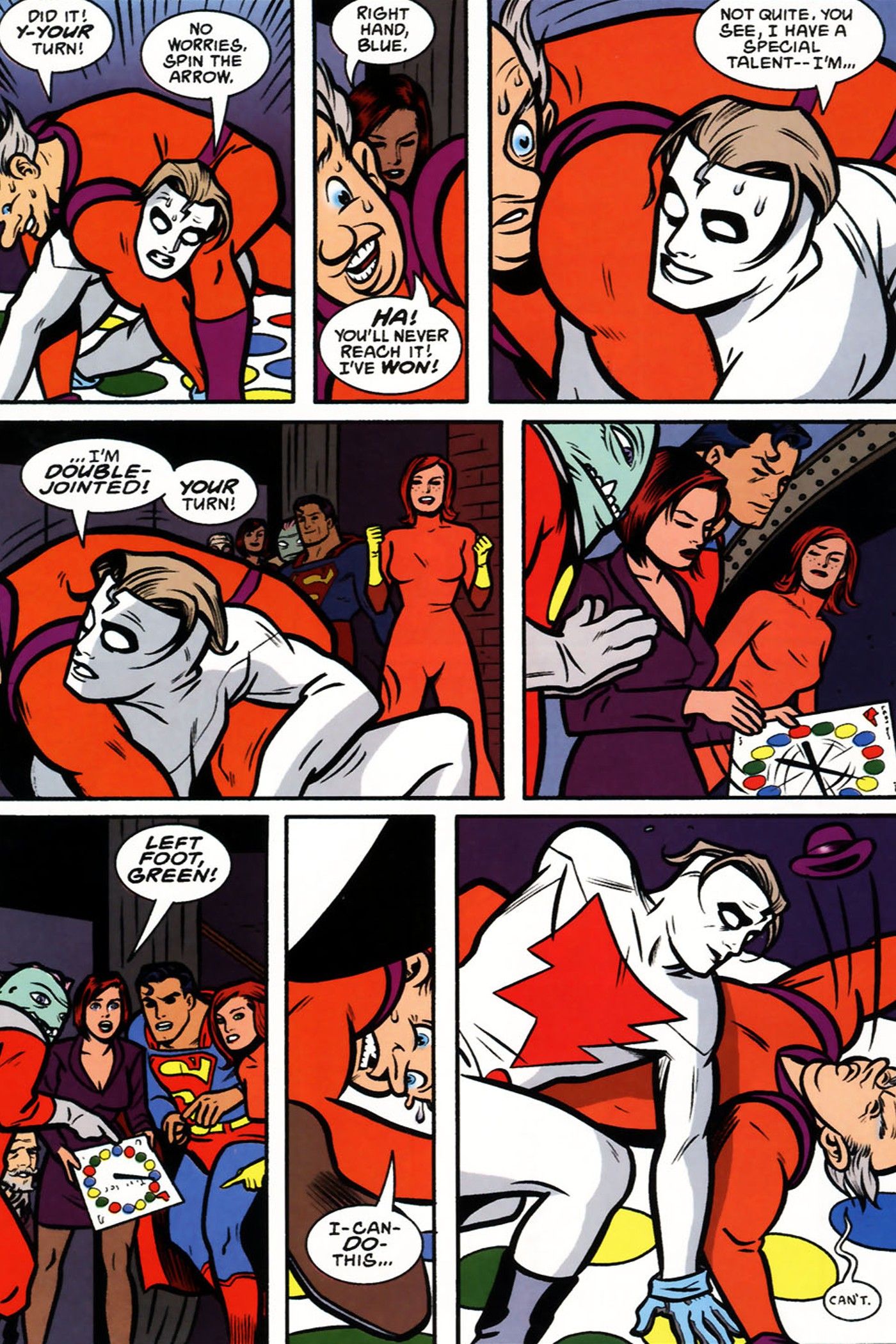 madman mr. mxyzptlk twister