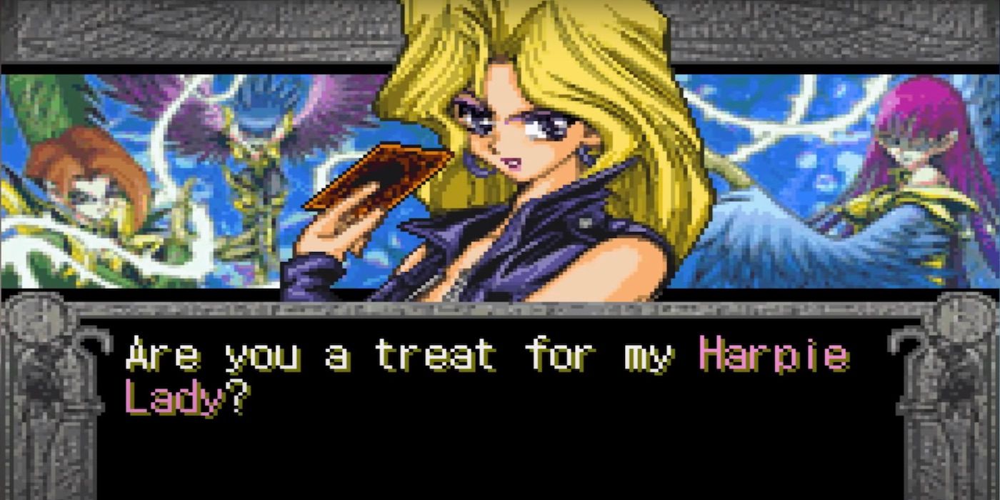 Mai Valentine in the game Yu-Gi-Oh! The Eternal Duelist Soul