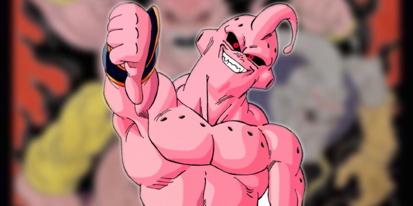 Dragon Ball Reimagines Majin Buu's Iconic Forms With Traditional Makeovers