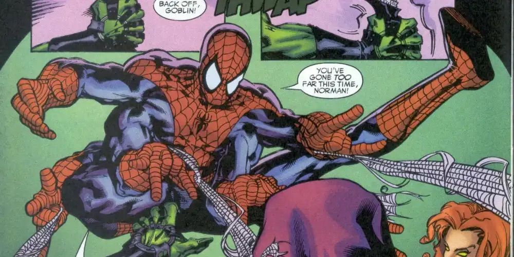Mutant X&rsquo;s Man-Spider from Marvel Comics