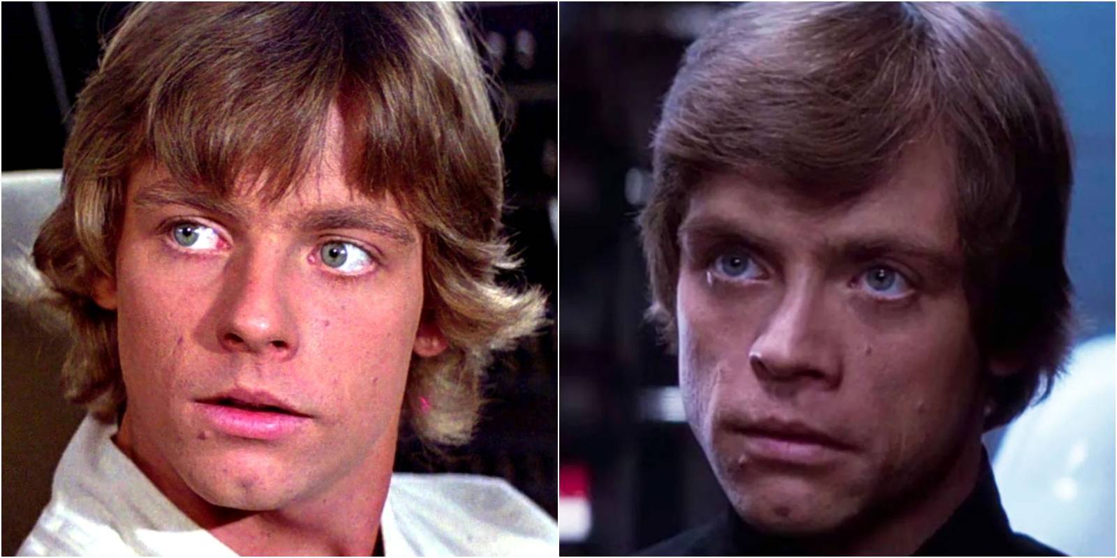 Luke skywalker scar