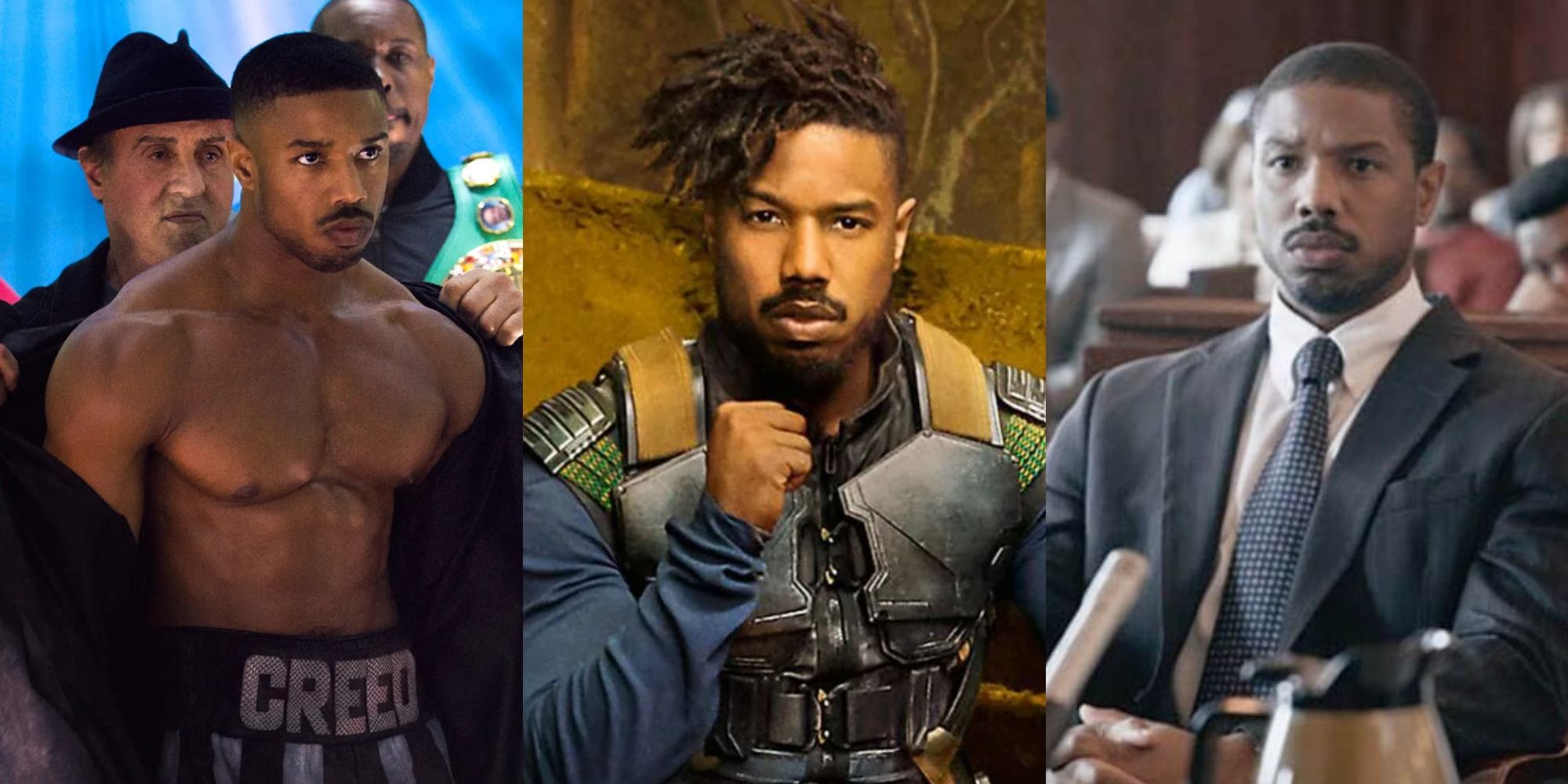 RANKED: Every Single Michael B. Jordan Movie; 'Black Panther,' 'Creed