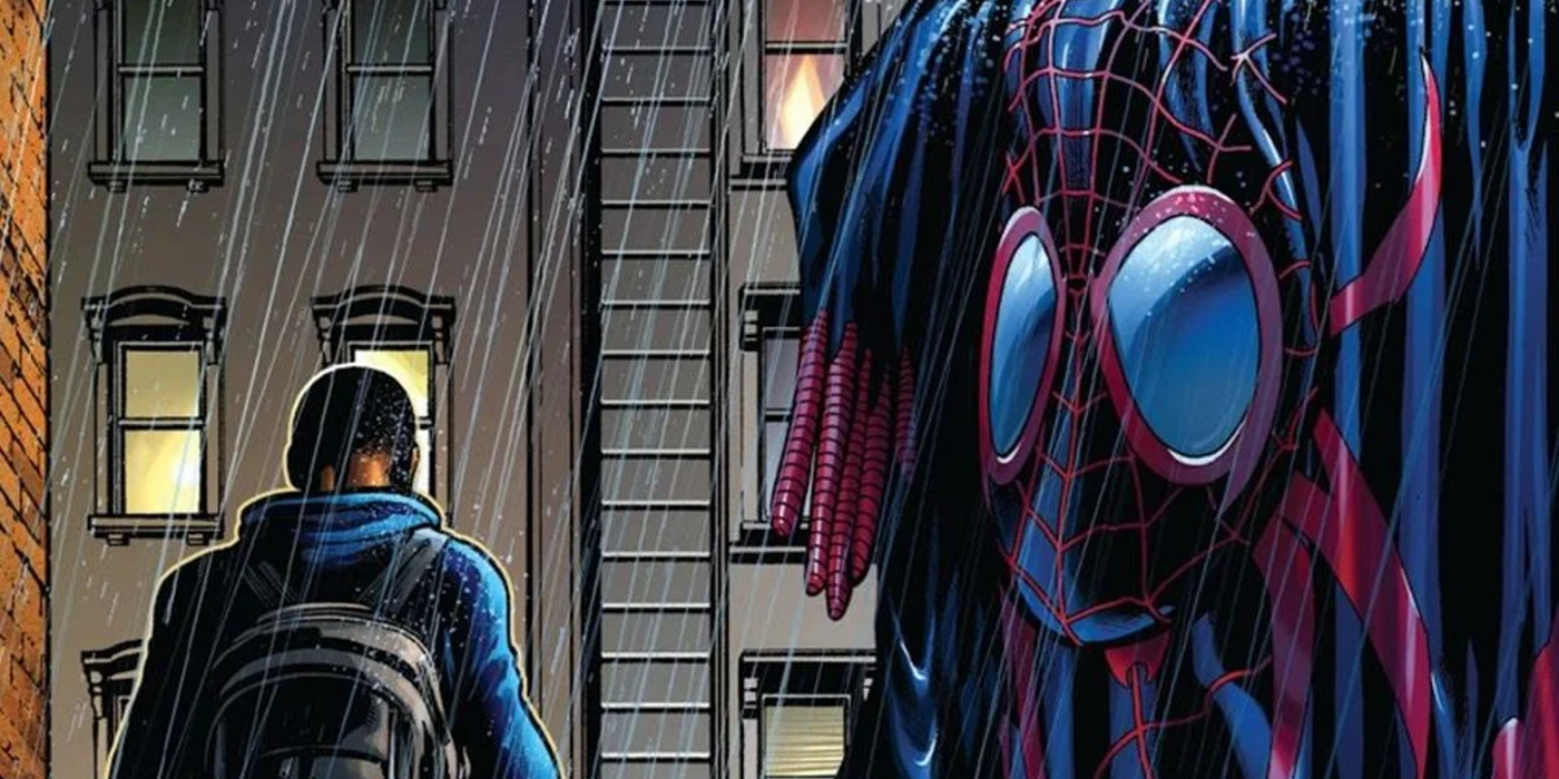 miles morales quits being spider-man because of venom