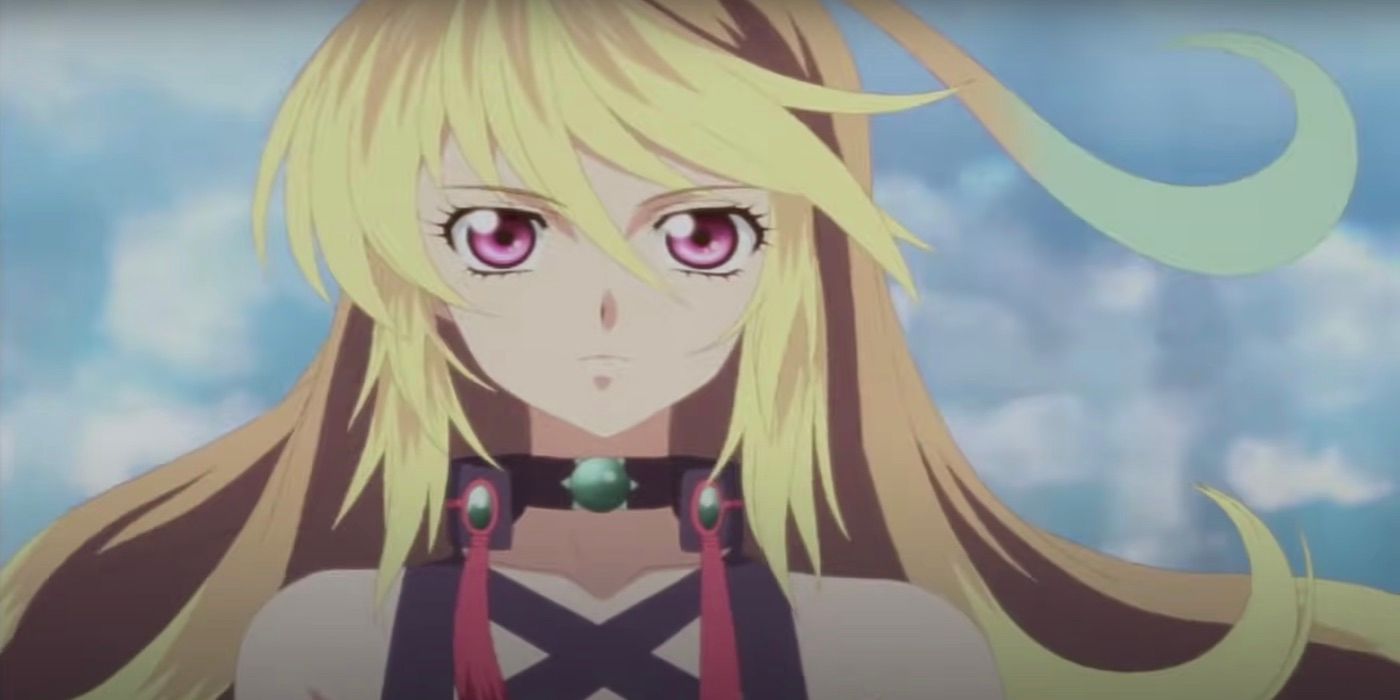 Milla Maxwell during her version of the opening for Tales of Xillia