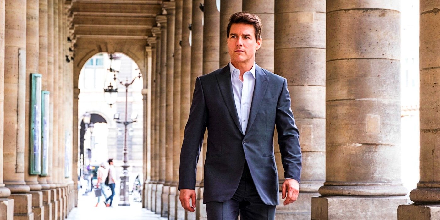 Tom Cruise as Ethan Hunt in the Mission: Impossible Franchise
