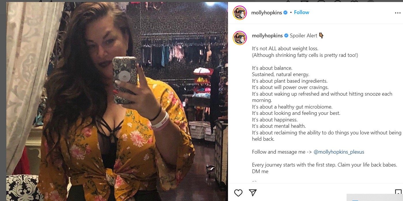 90 Day Fiancé Molly Hopkins Best Outfits Of The Day After Weight Loss 