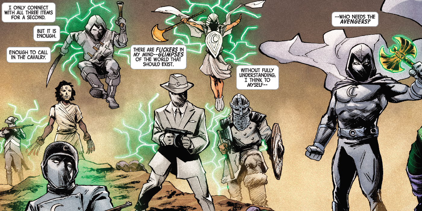 moon knight historical versions