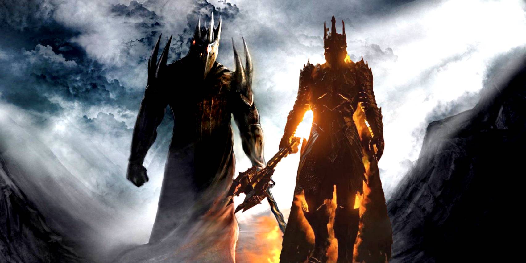 Morgoth x sauron