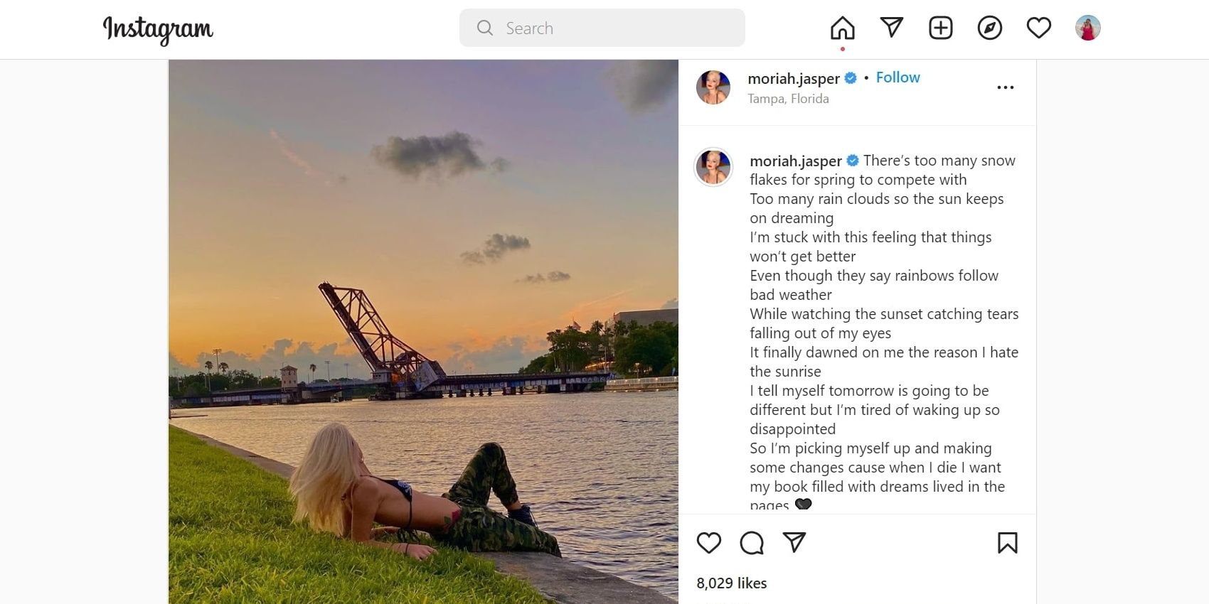 Moriah Plath Welcome to Plathville Instagram