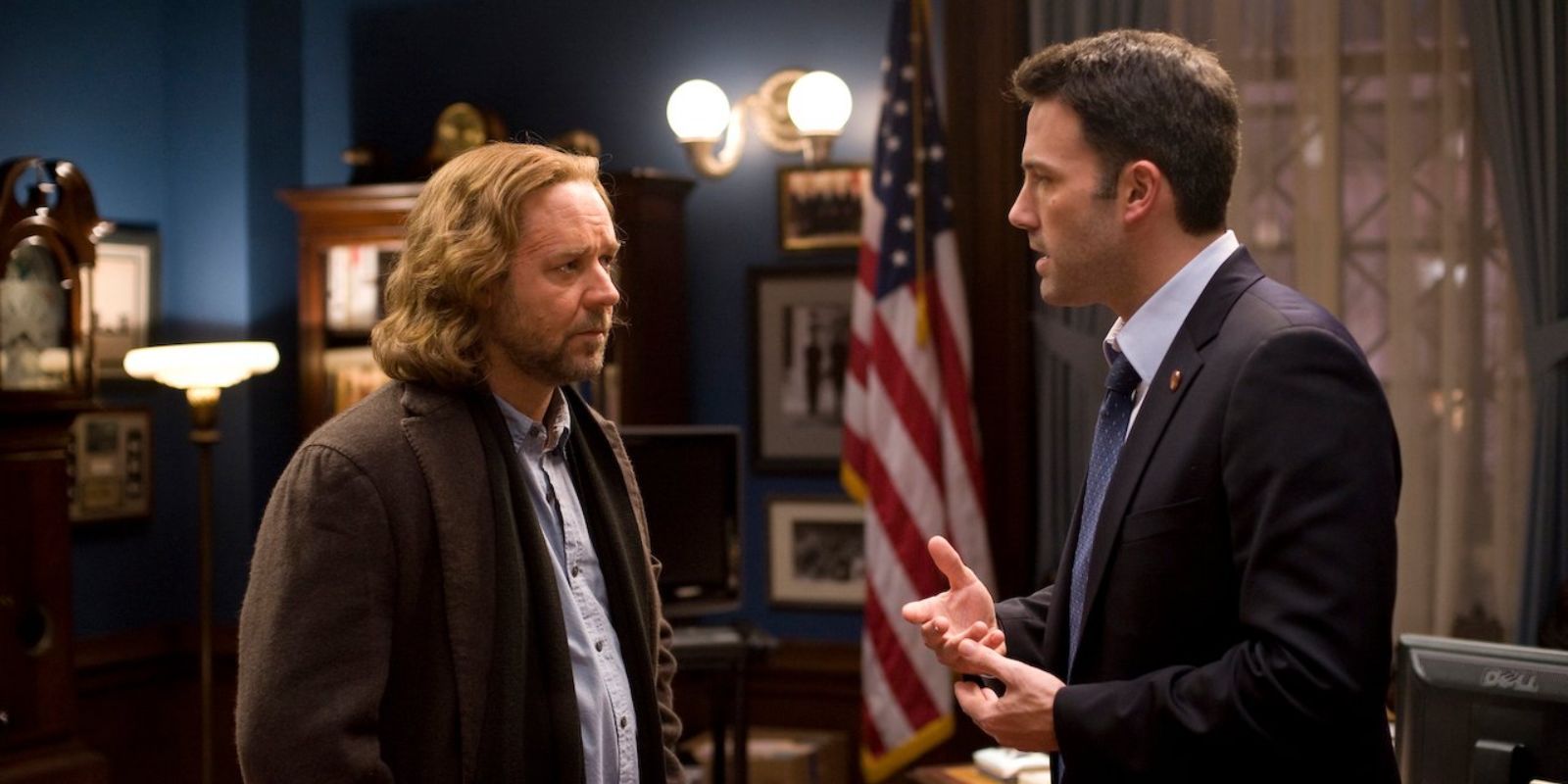 Russell Crowe and Ben Affleck State of Play. 
