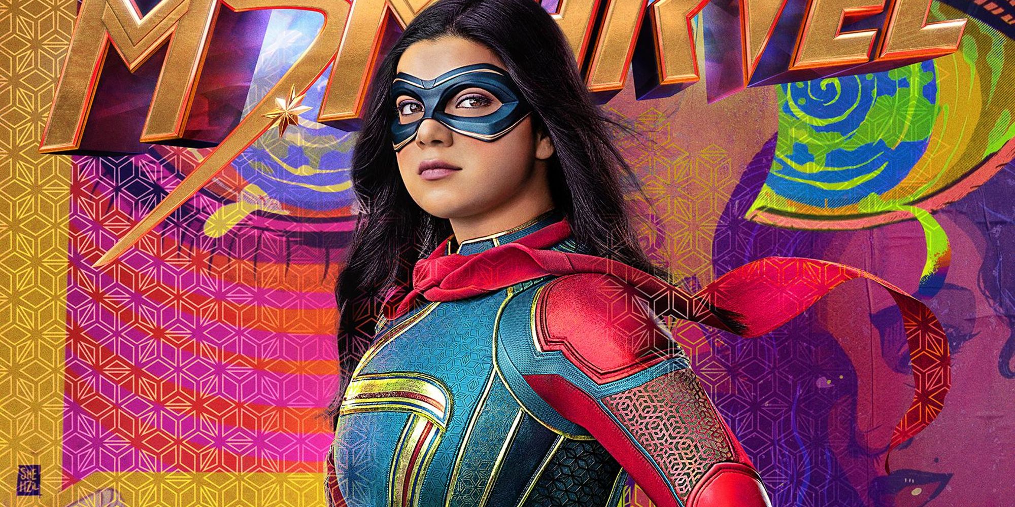 Ms Marvel Character Posters Reveal Colorful Look At Full Cast