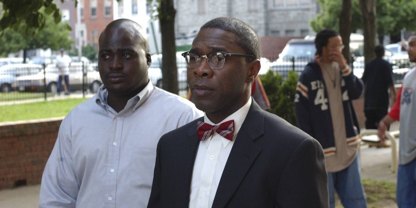 Brother Mouzone is a frighteningly calm hitman whose gunplay could spice up MultiVersus.