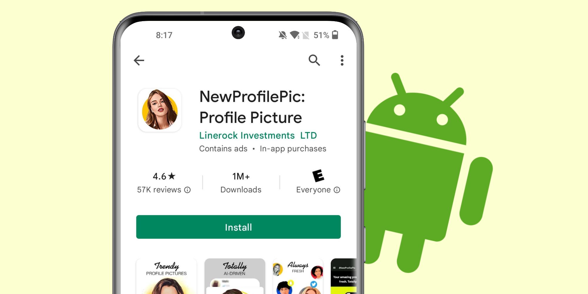 Is The New Profile Pic App On Android? Everything You Need To Know