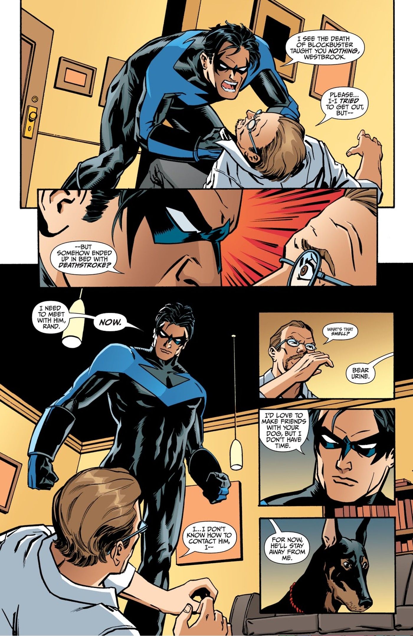 Nightwing’s Grossest Stealth Secret Destroys the Bat-Family’s Mystique