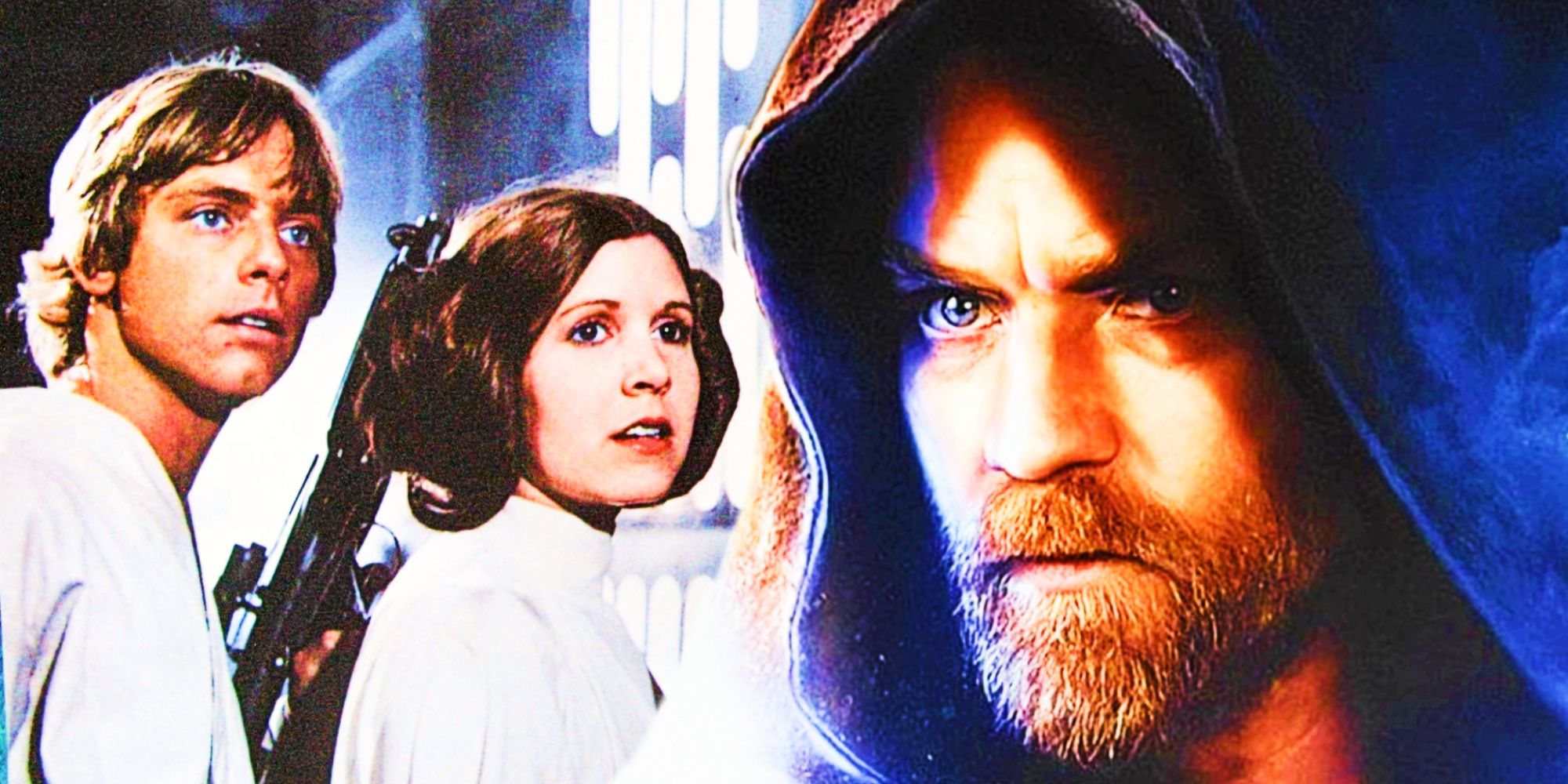 Série Luke & Leia Age Obi-Wan Kenobi