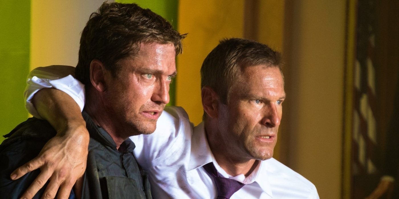 Night Has Fallen Must Bring Back Aaron Eckhart’s Asher