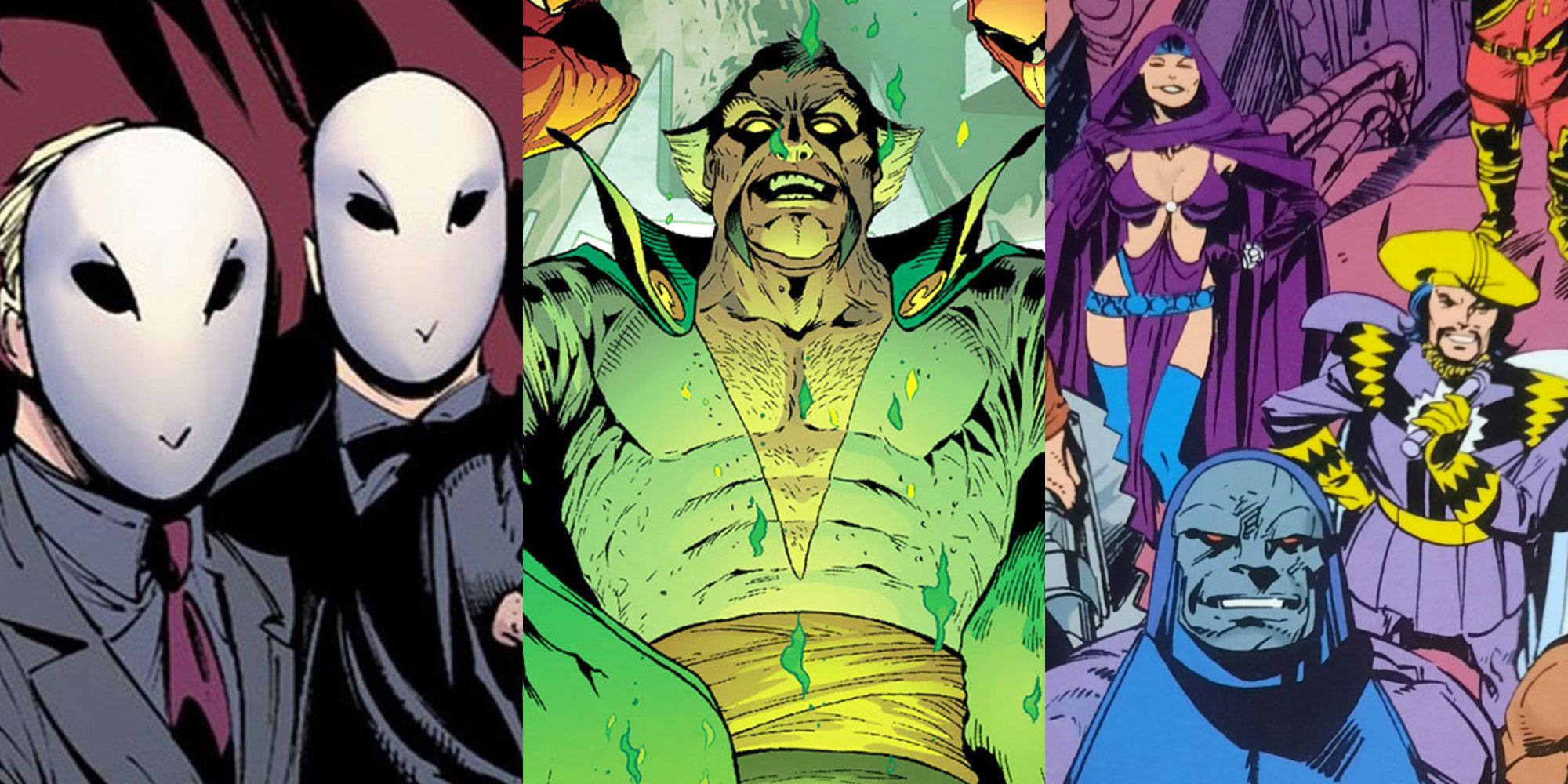 10 Forgotten DC Villains Teams More Ruthless Than The Legion Of Doom
