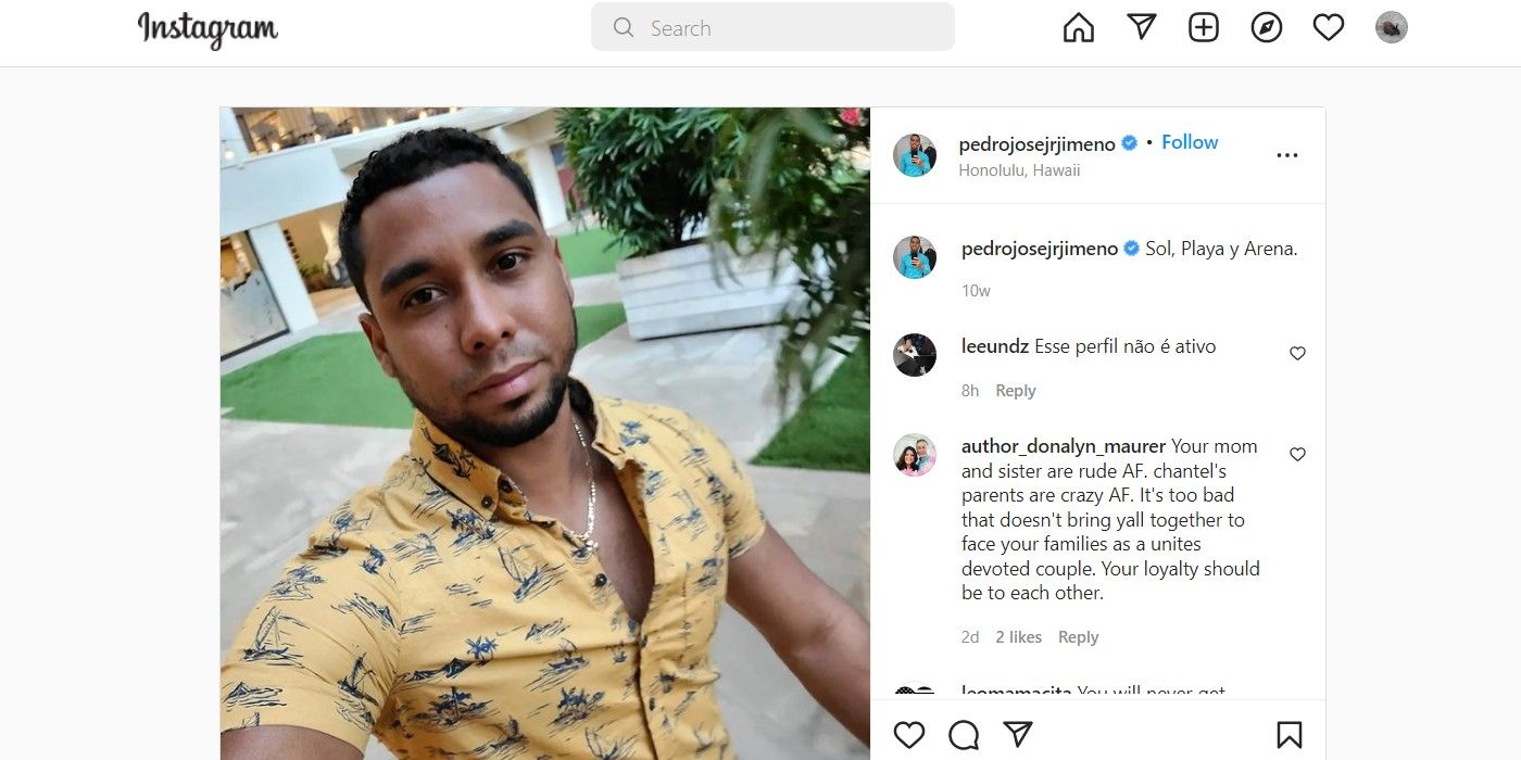 90 Day Fiancé Pedro Jimenos Weight Loss Journey In Photos 