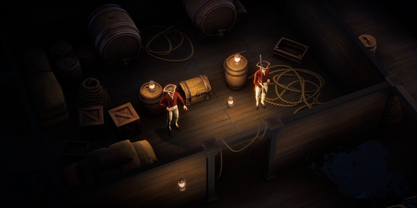 pirate stealth game Frigato Shadows of the Caribbean