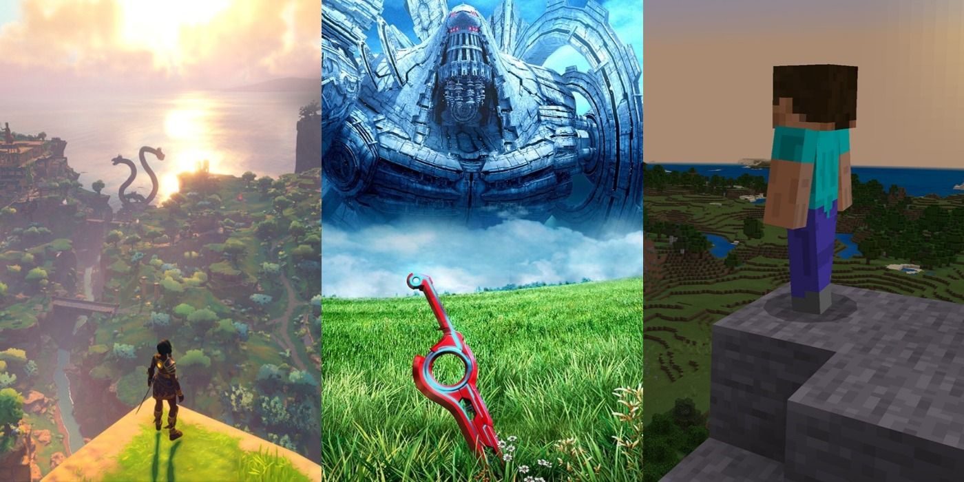 10 Best Open World Games On The Nintendo Switch