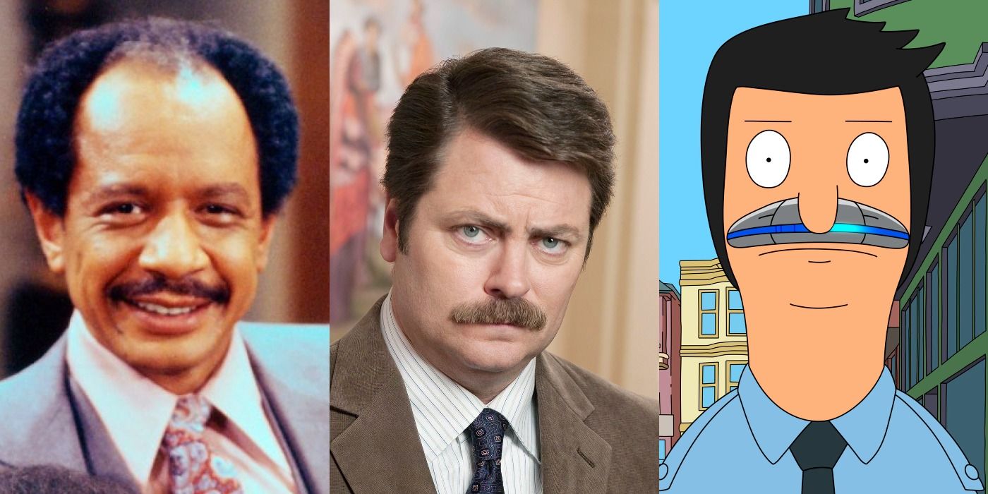 19 Popular Cartoon Characters With Glorious Mustache