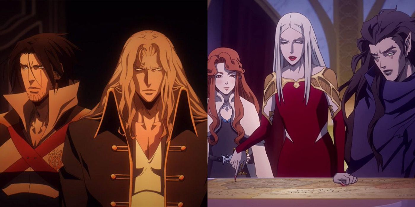 Castlevania: 10 Most Powerful Characters In The Netflix