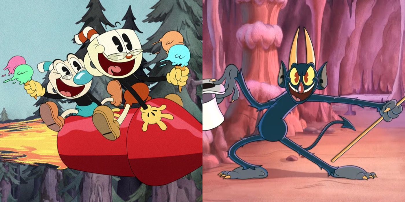 i have noticed some things from the background animations and wonder if  there are other things that i missed : r/Cuphead
