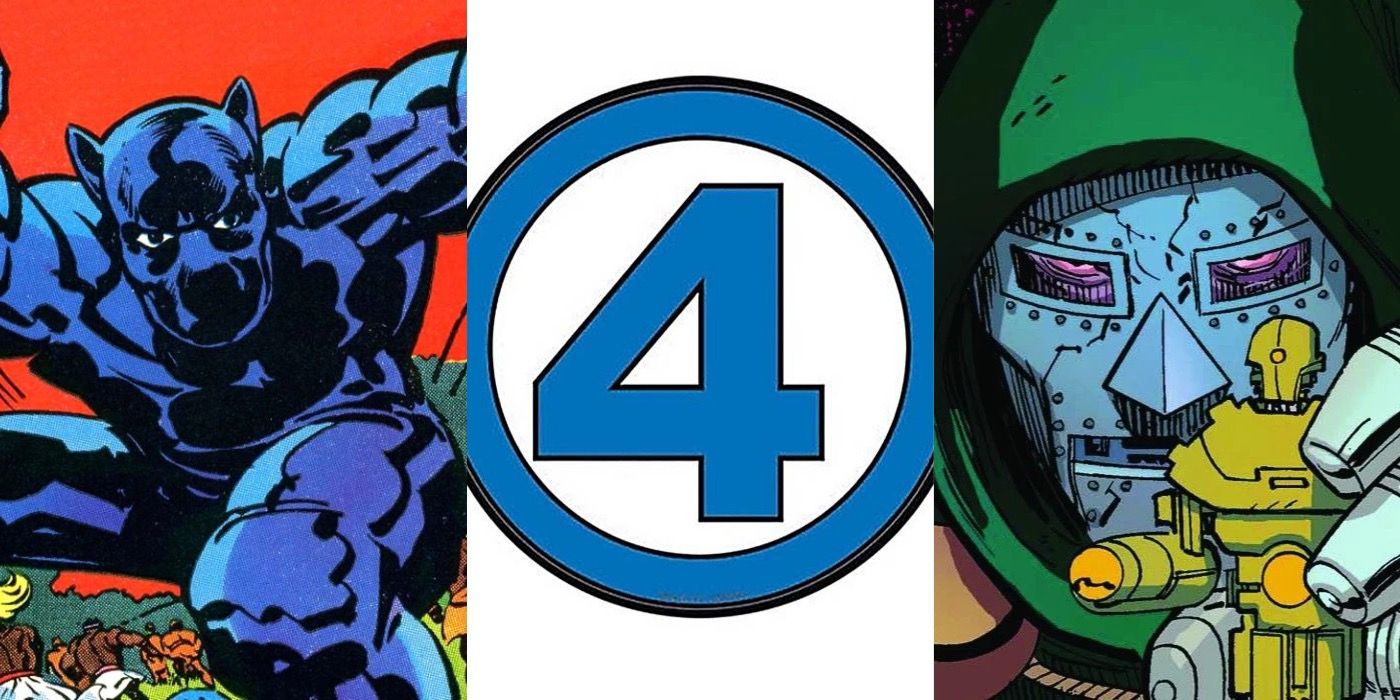 10 Best Characters Who Made Their Debut In Fantastic Four Comics