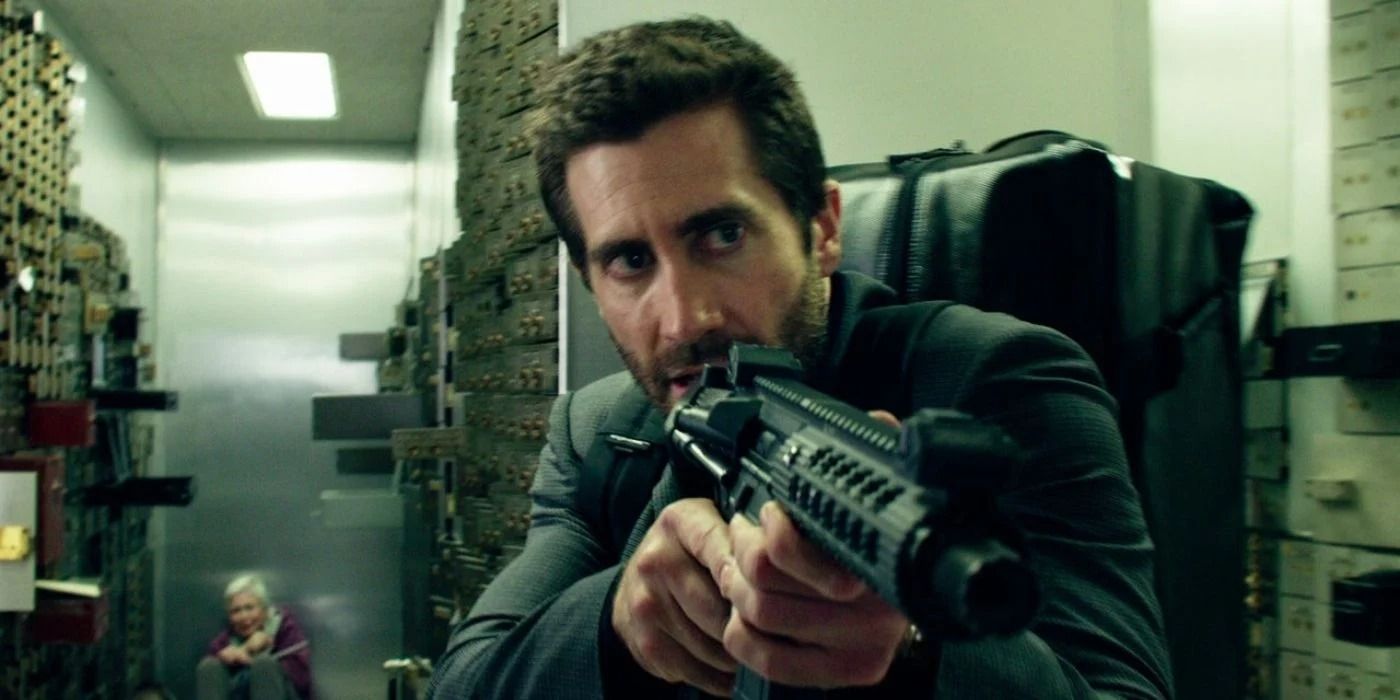 Jake Gyllenhaal in Ambulance