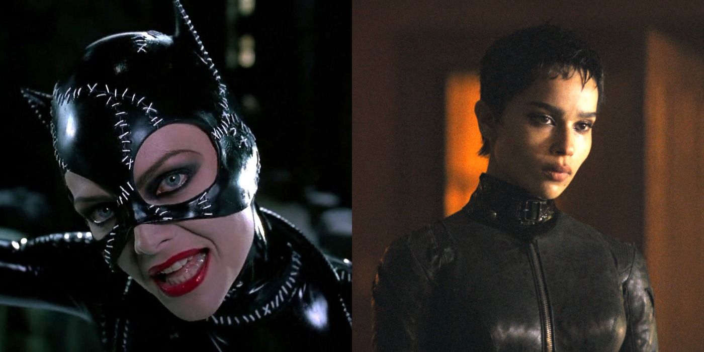 Catwoman: da Michelle Pfeiffer a Zoe Kravitz la storia del mito