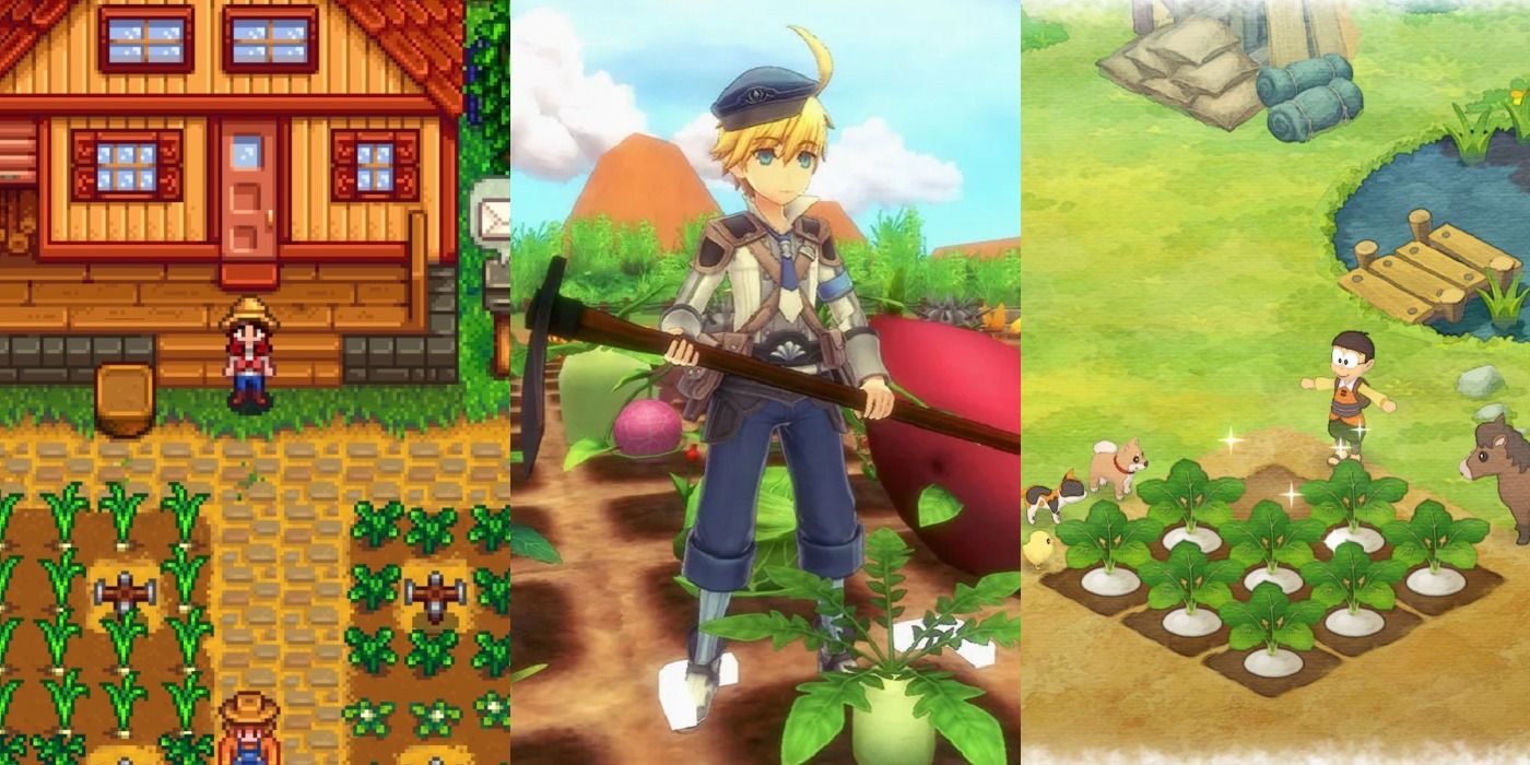 10 Best Farming Games On The Nintendo Switch