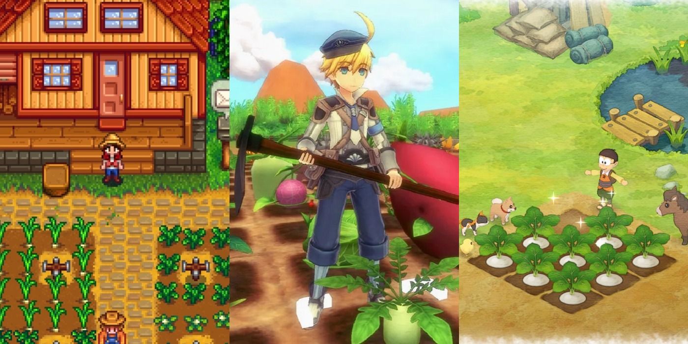 Nintendo Farming Direct: Fans poke fun at the latest Nintendo Direct being  full of farming sims