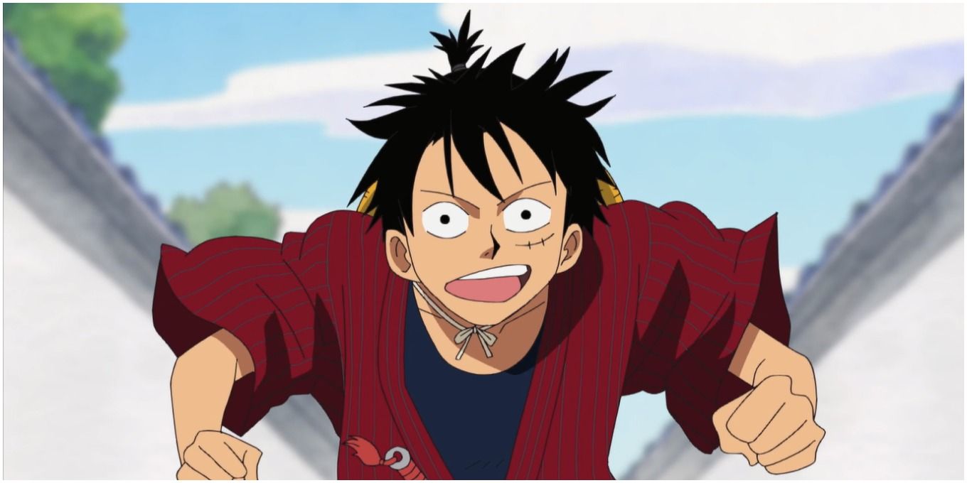 Luffy Running in Episode 292
