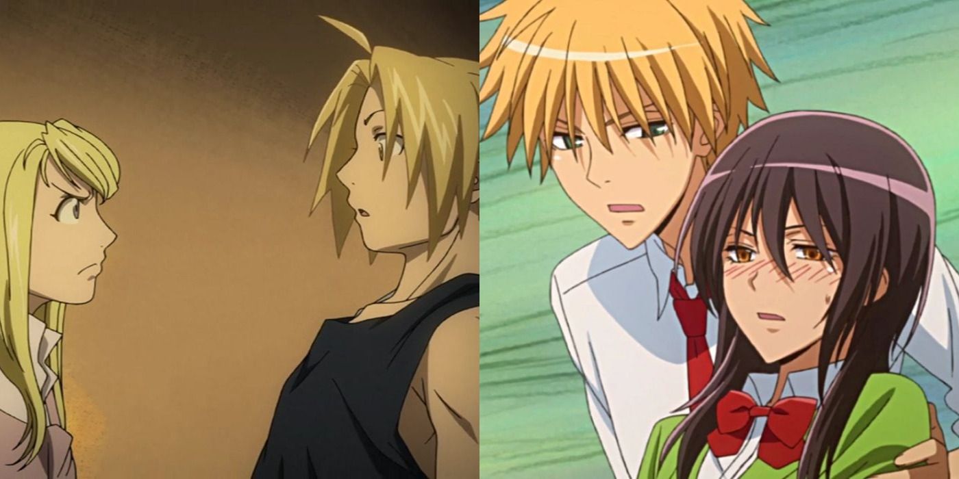 10 Cutest Anime Couples, According To Ranker
