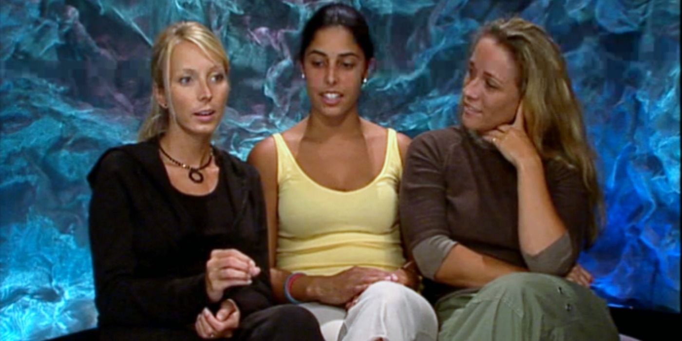 Ivette, April, and Maggie from Big Brother 6 In the Diary Room