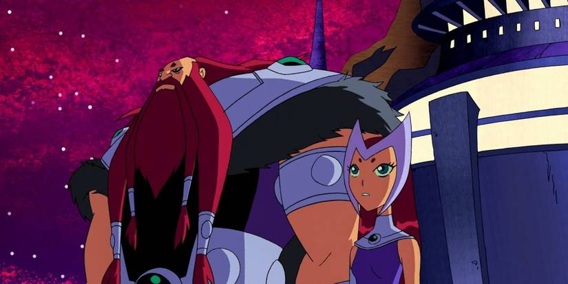 Starfire Character Quotes