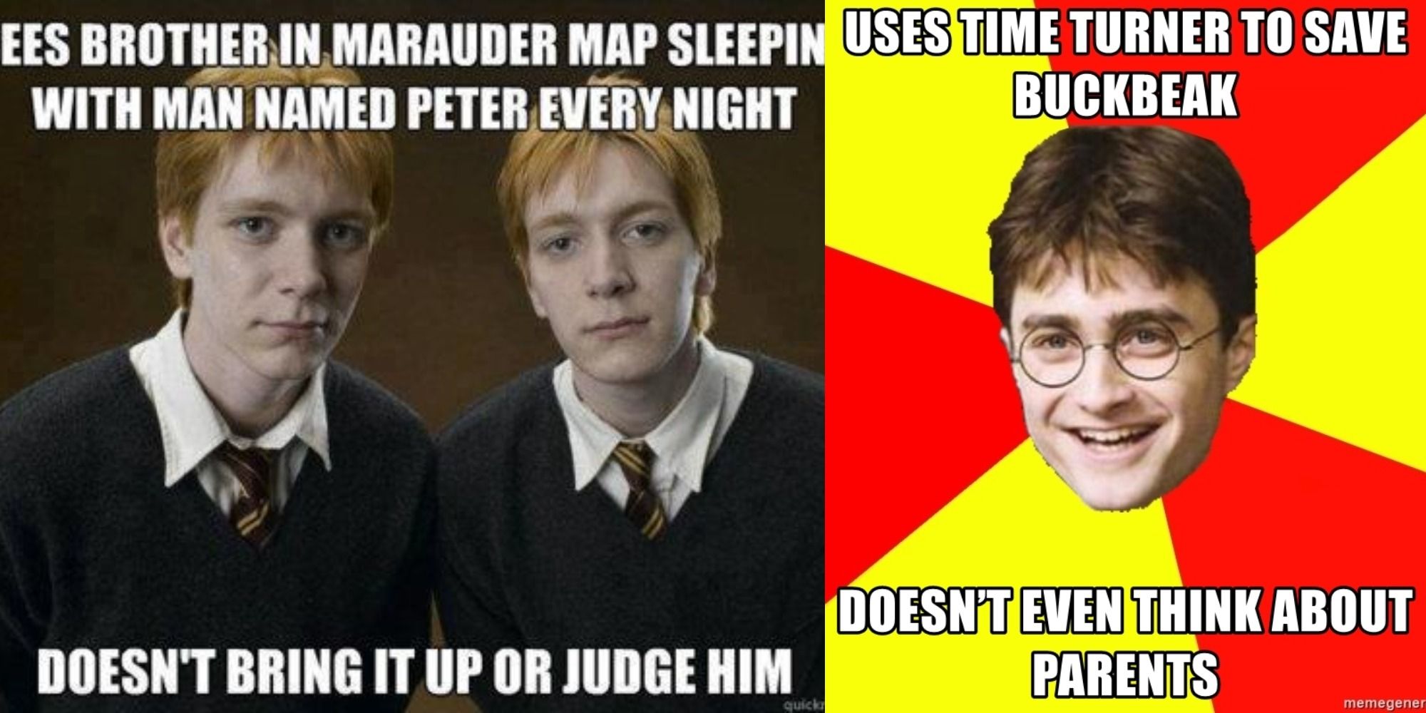Harry Potter Funny Memes and Jokes: Expelliarmus! Leave Everything