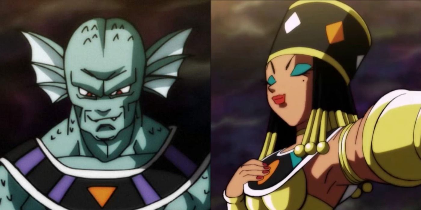 Dragon Ball Super All Gods of Destruction Ranked by Power