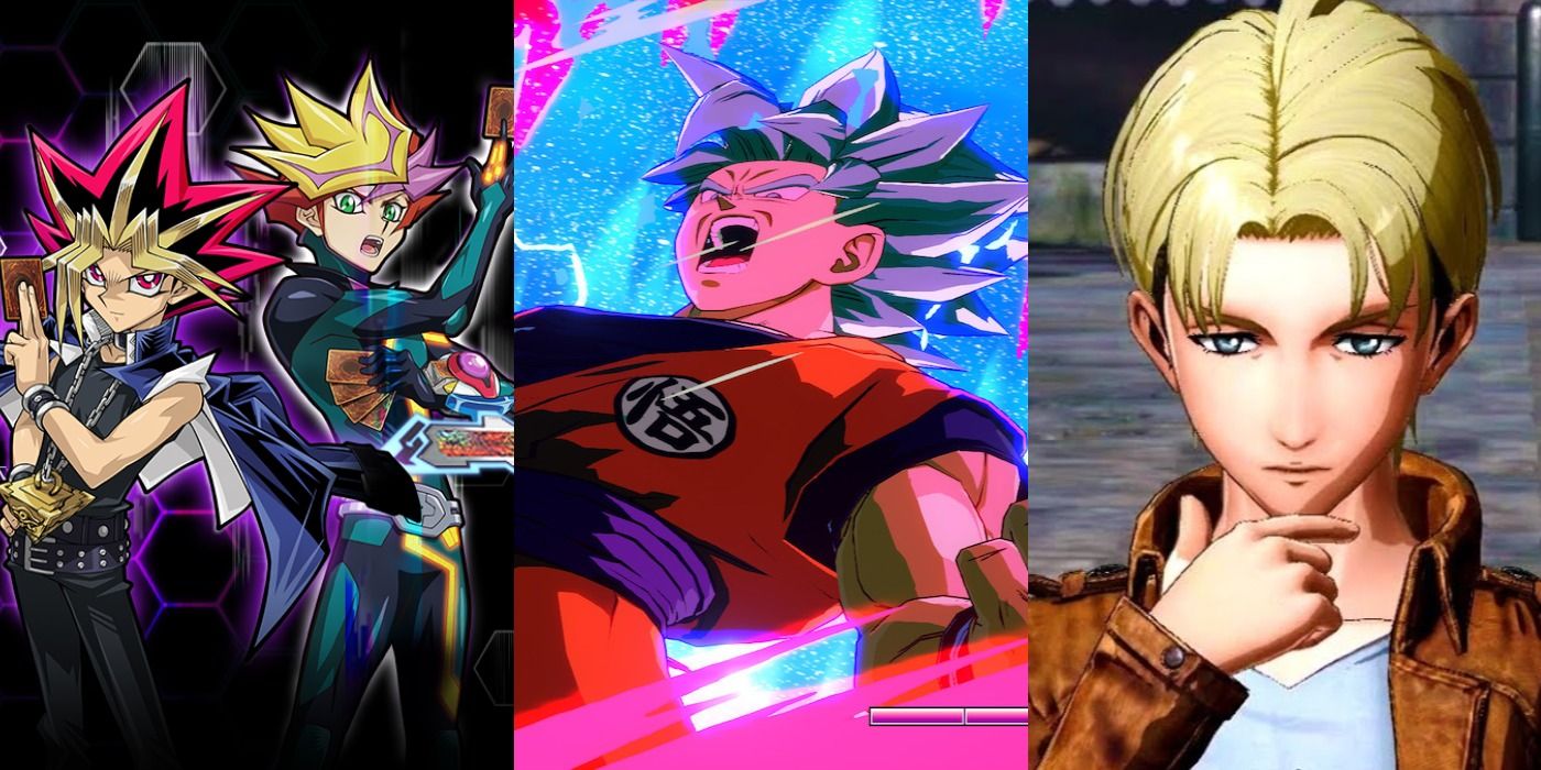 The 23 Best Anime Games on Switch