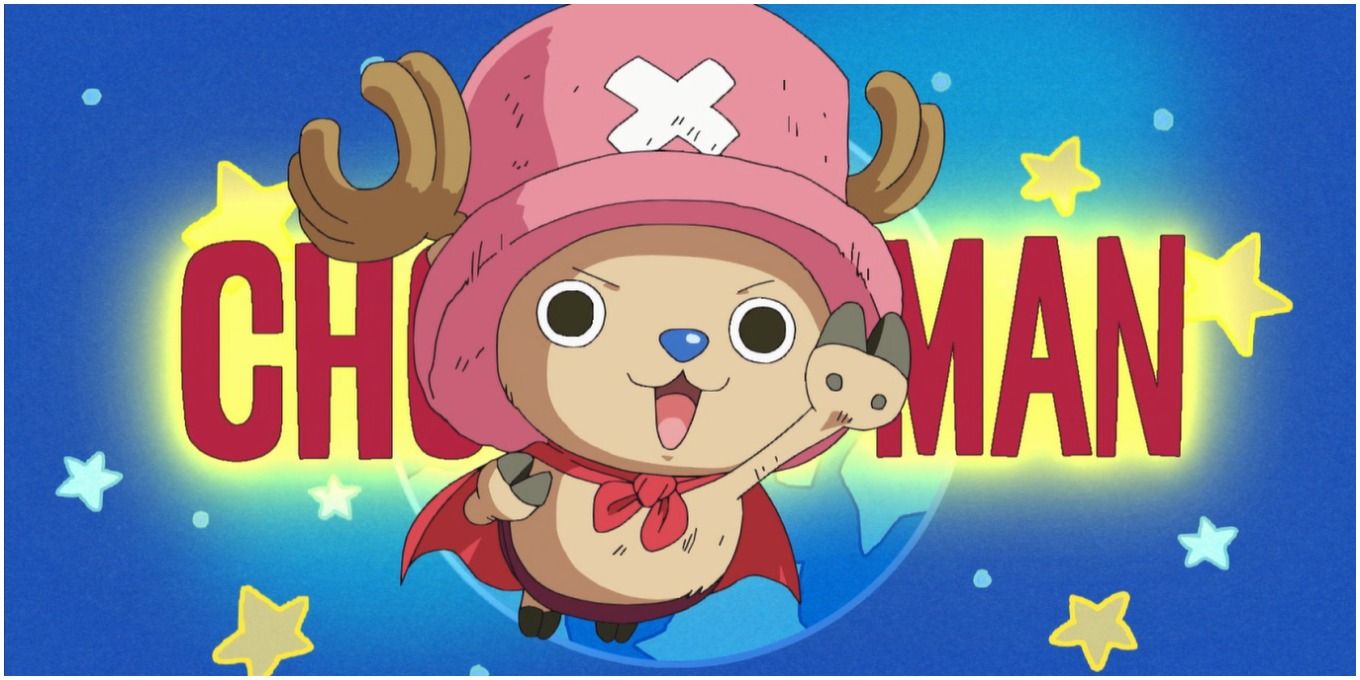 Chopperman in One Piece Episode 336