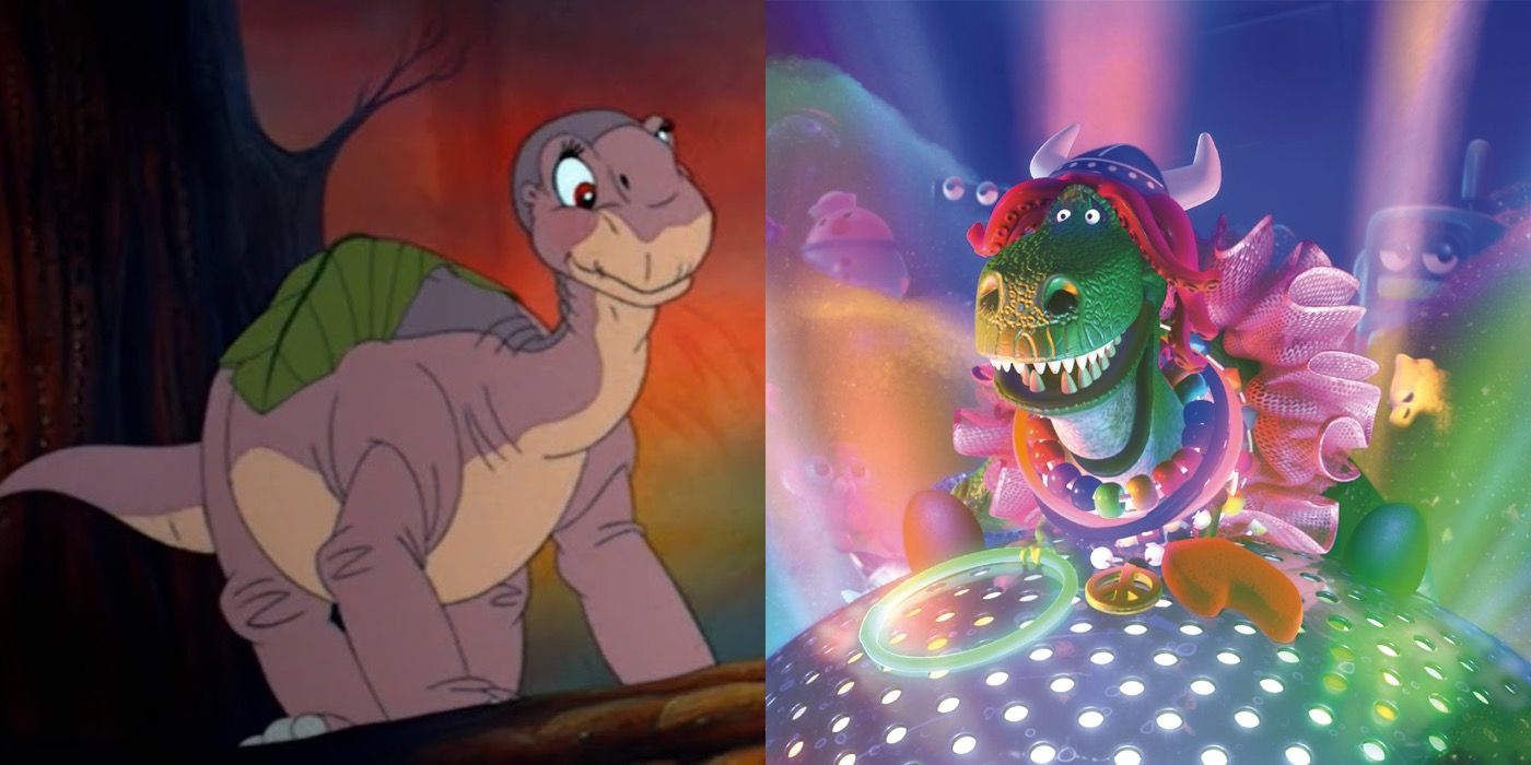10 Best Dinosaurs From Animated Movies