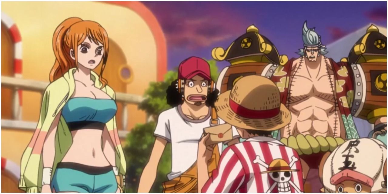Straw Hats in One Piece Episode 896