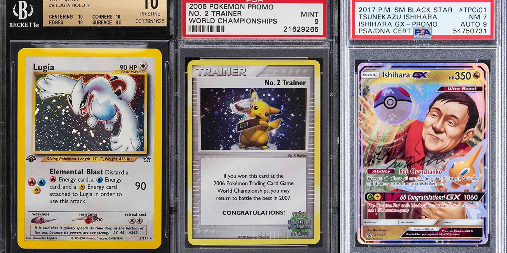 The 12 Most Expensive Pokémon Cards Of AllTime, Ranked