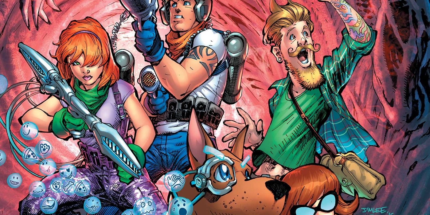 scooby apocalypse the gang vs zombies